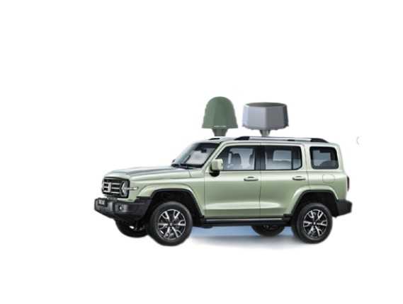  大洼车载察打一体低空防御反制设备