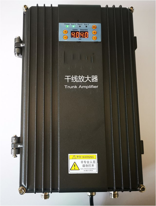  大洼FM调频广播双向干线放大器