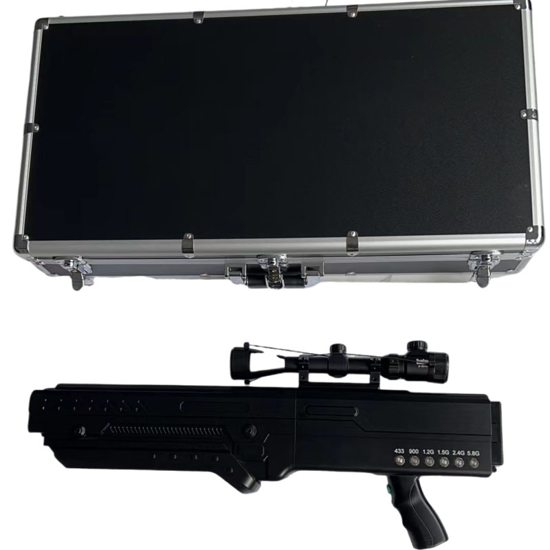  大洼手持便携式枪型低空防御反制六通道A型