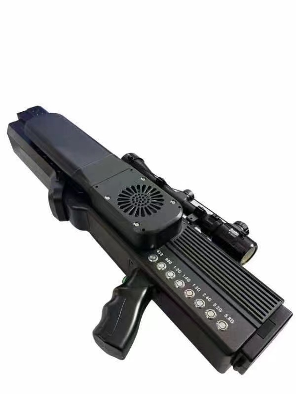  大洼手持便携式枪型低空防御反制八通道
