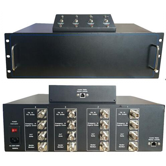  大洼FM应急广播插播控制器