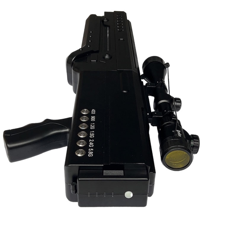  大洼手持便携式枪型低空防御反制六通道B型