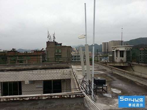  大洼某看守所大功率手机信号屏蔽器（白噪声）案例