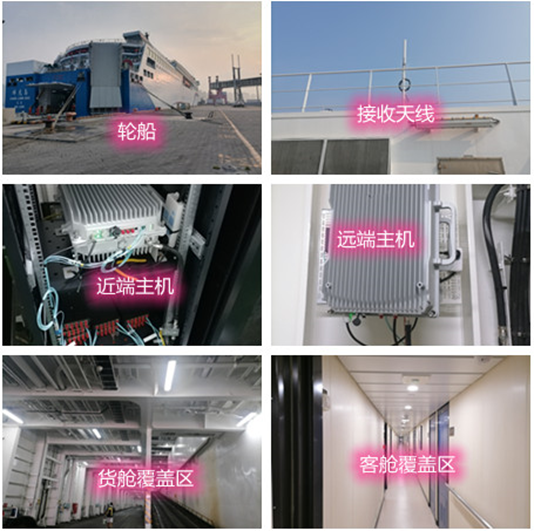  大洼海上游轮轮船渔船覆盖案例