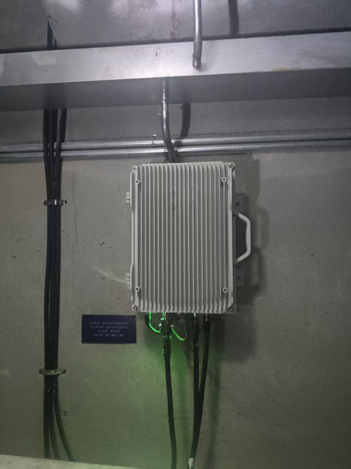  大洼电力管廊覆盖漏缆方式案例