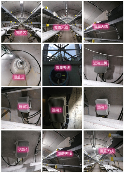  大洼电力管廊覆盖天线方案案例