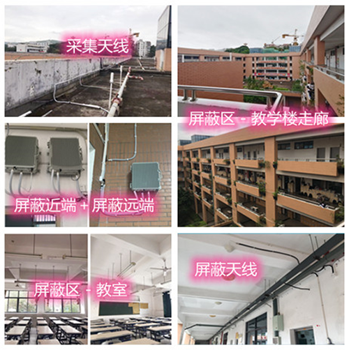  大洼某中学考场屏蔽案例（数字信令级）