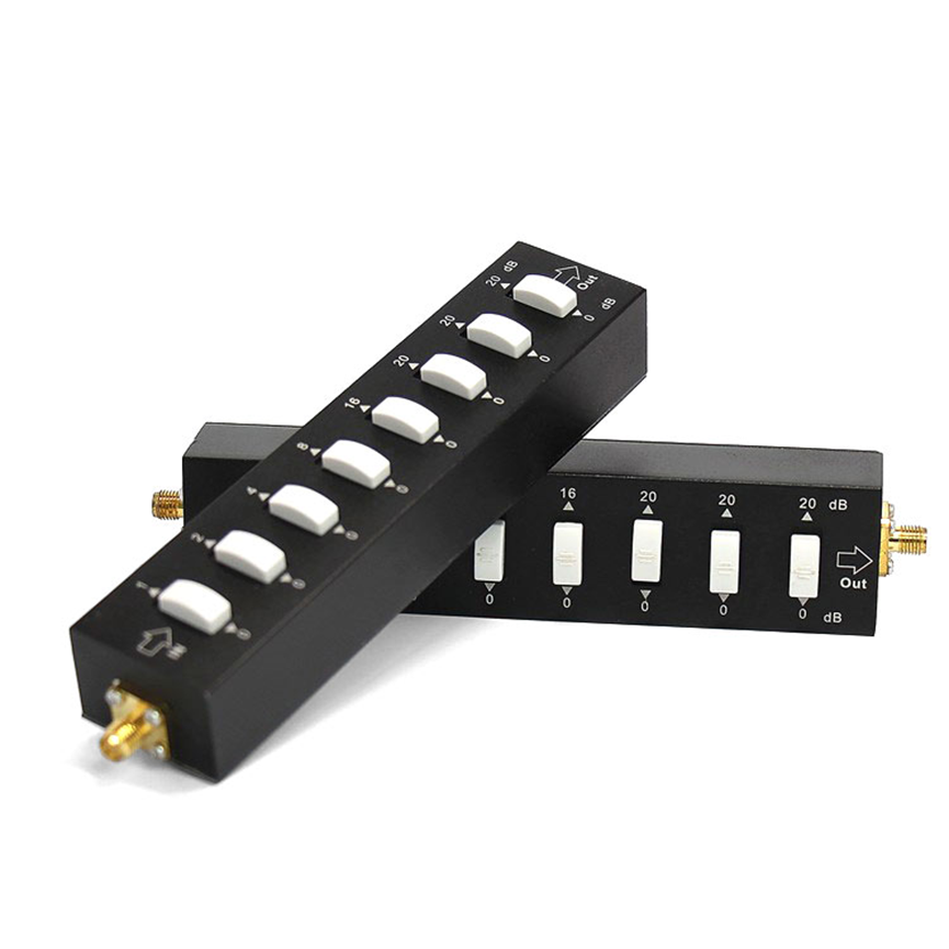  大洼步进可调衰减器SMA接口或N型接口0-90DB可调可选